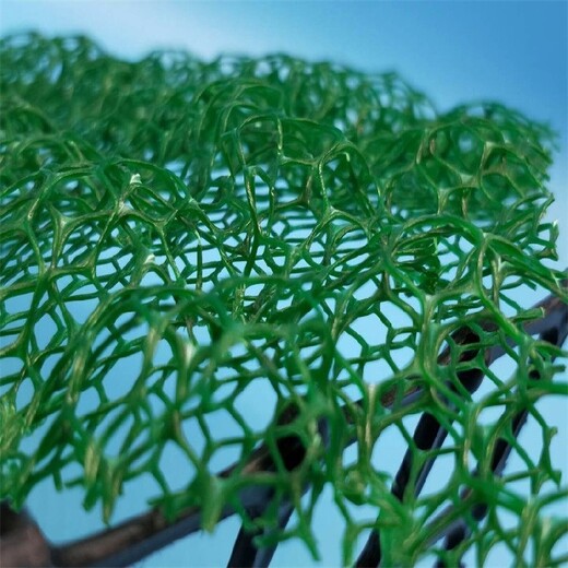 吉林生产三维植被网厂家黄页,三维土工网垫