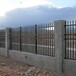 铜川组装围墙护栏公司铜川锌钢围墙护栏黑色园林围墙生产厂家