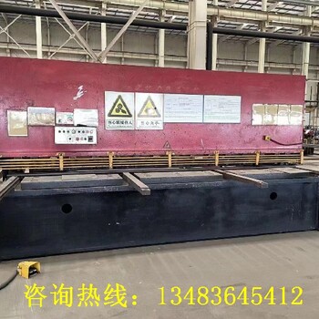 上海虹口回收机床立车回收打包市场