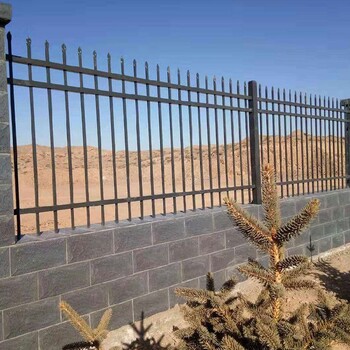 河南小区围墙锌钢护栏厂城市公园围墙护栏围墙铁网护栏价格