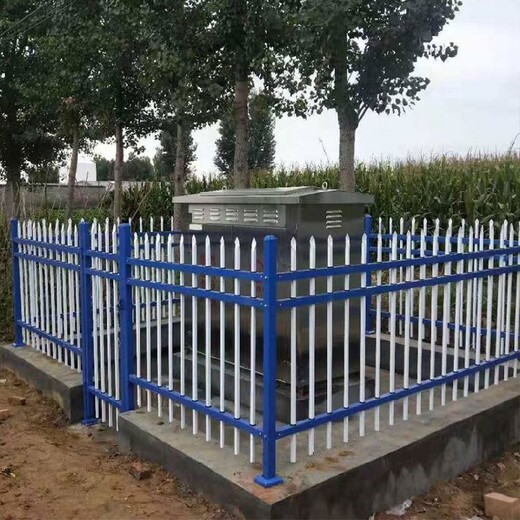 河津锌钢户外围墙护栏园区围墙护栏