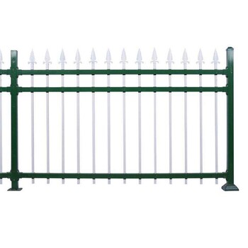 锌钢围墙护栏成都围墙栏杆