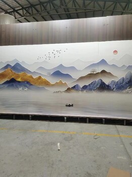 宿遷鏡面背景墻
