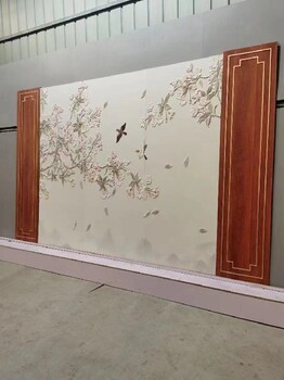 棗莊鏡面背景墻
