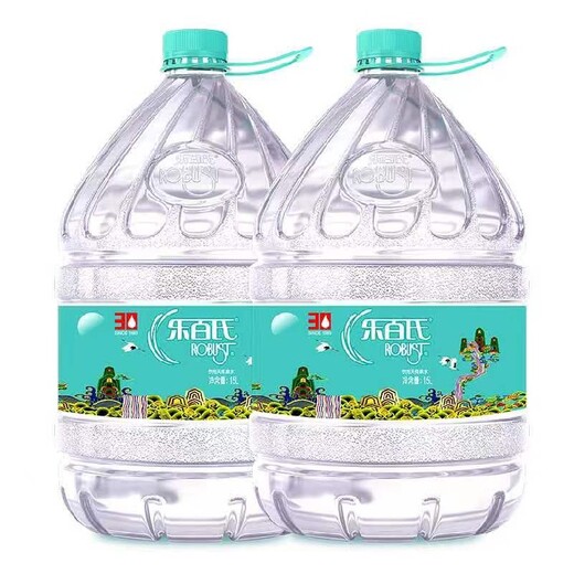 無錫惠山區樂百氏桶裝水送水多少錢,天然涌泉水含礦物質