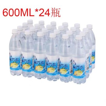 新吴区梅村新款上海盐汽水多少起送,600ml*24瓶