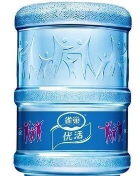 饮用水5L*4瓶整箱装,新吴区梅村雀巢桶装水配送价格