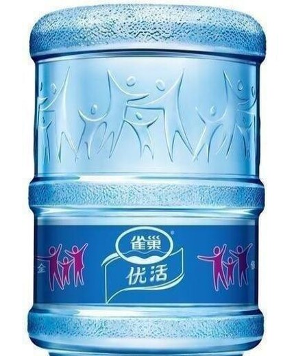无锡新吴区梅村雀巢桶装水零售价,饮用水5L*4瓶整箱装