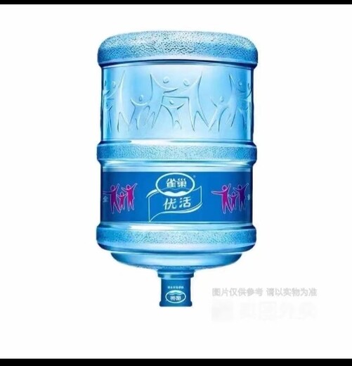 梁溪区雀巢桶装水配送,5L*4瓶整箱装桶装水