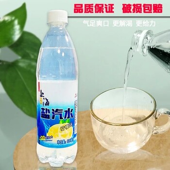 无锡新吴区梅村上海盐汽水配送电话,上海风味盐汽水整箱24瓶