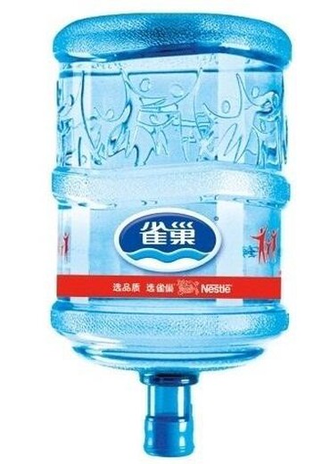 无锡新吴区雀巢桶装水供应,5L*4瓶整箱装桶装水