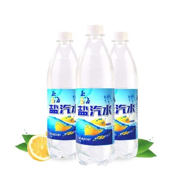 无锡新吴区梅村上海盐汽水多少起送,600ml*24瓶