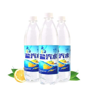 无锡惠山区上海盐汽水配送,600ml*24瓶