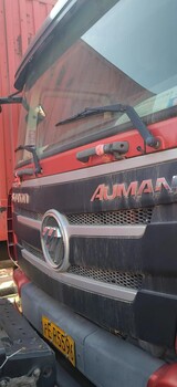 歐曼二手牽引車上海祥和店全款7.3W開走