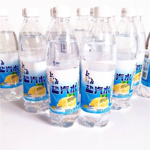 上海风味盐汽水整箱24瓶,无锡新吴区梅村上海盐汽水桶装水零售