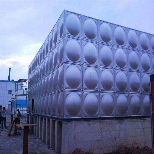 厂家定做不锈钢水箱组合水箱结构