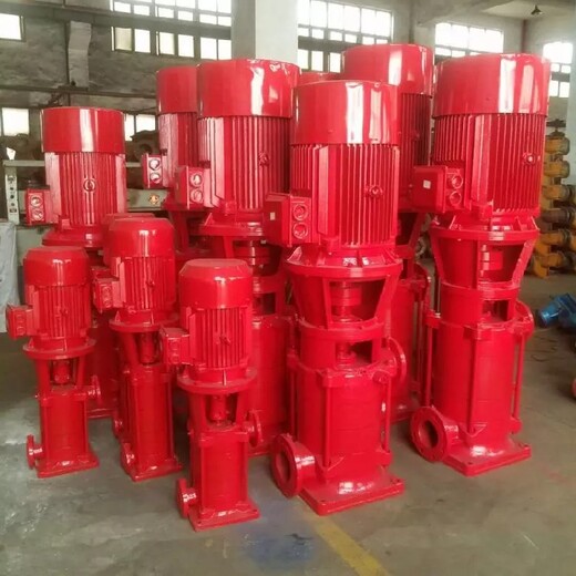 环保边立式消防泵设备规格