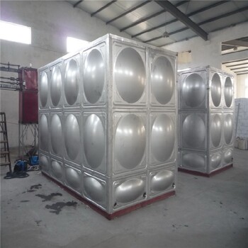 大興定制不銹鋼水箱組合水箱安裝
