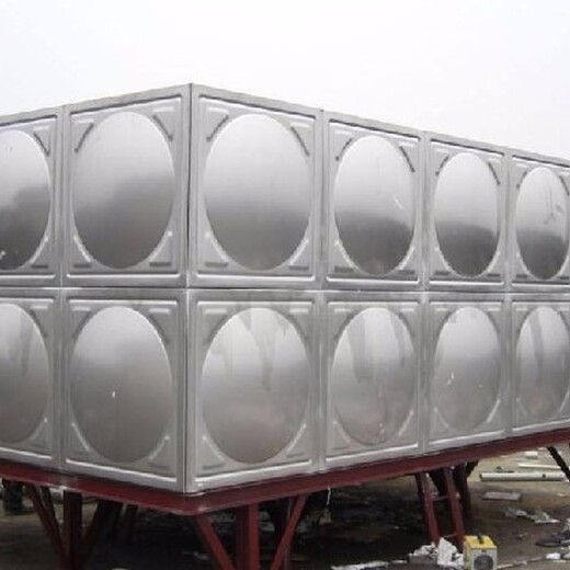 定制组合式水箱不锈钢材质设备
