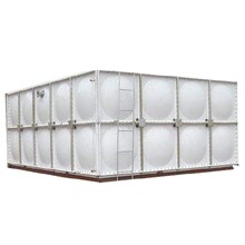通州厂家定做玻璃钢水箱生产安装现场安装图片