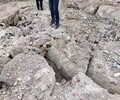 保山气体爆破开采岩石