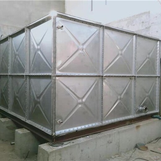 制作拼接水箱不锈钢材质厂家安装