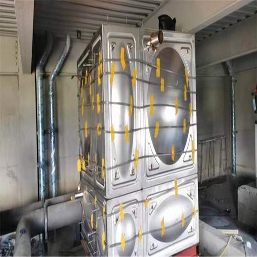 承接不锈钢水箱生活水箱厂家安装
