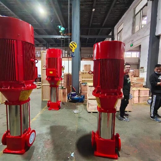 大型喷淋泵消防泵用途广泛