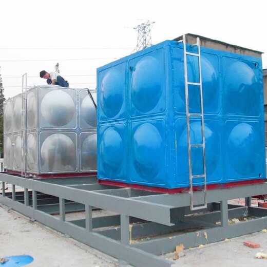 大型拼接水箱玻璃鋼水箱用途廣泛