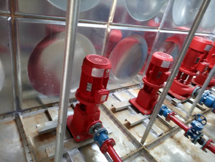 经营喷淋泵稳压泵设计