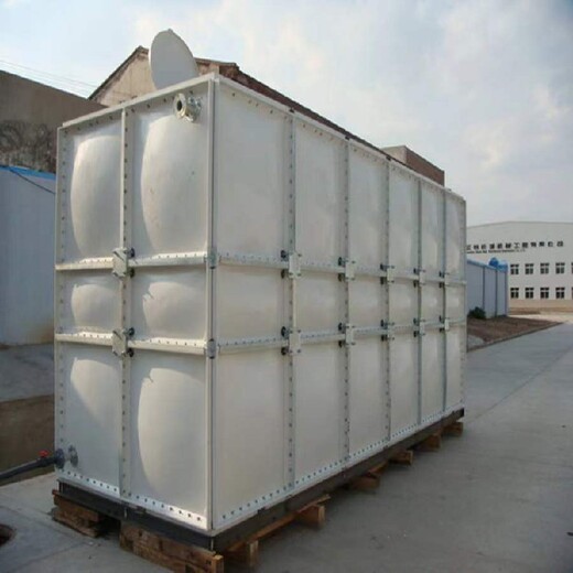大型不锈钢生活水箱组合式水箱现场安装
