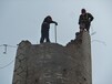 甘孜专业砖烟囱拆除工程