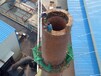 阜阳环保烟囱检测平台更换维修
