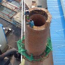 南平專業(yè)磚煙囪人工拆除工程