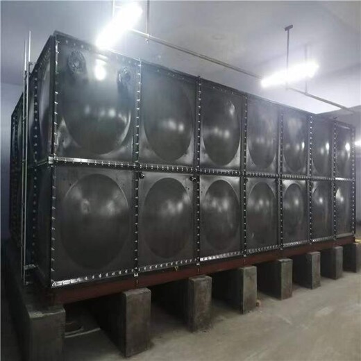 丰台生产热水搪瓷钢板水箱结构