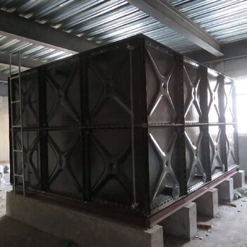 环保搪瓷钢板水箱拼接式操作流程