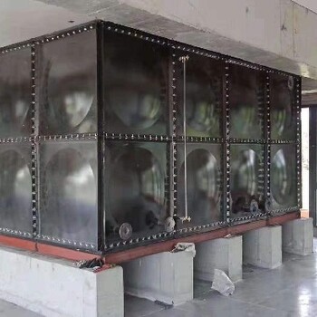 赤峰組合搪瓷水箱拆舊換新