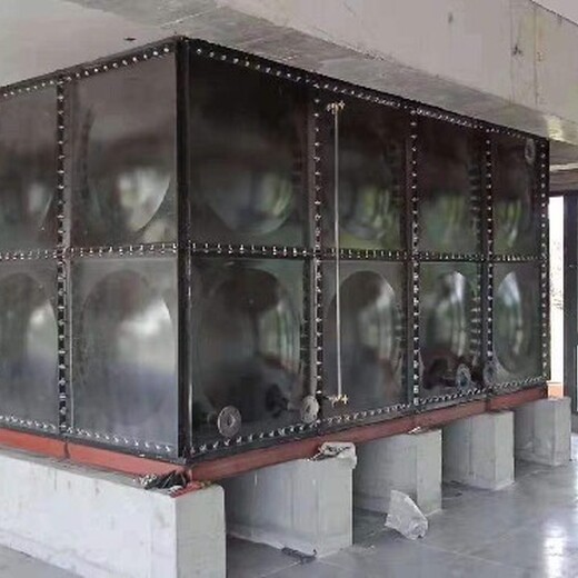 日喀则大型热水搪瓷钢板水箱出售