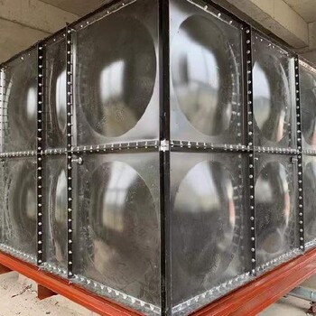 秦皇岛大型搪瓷钢板水箱装配式