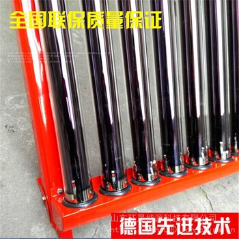 太陽(yáng)能洗浴工程玻璃管直通式太陽(yáng)能真空管力諾瑞特