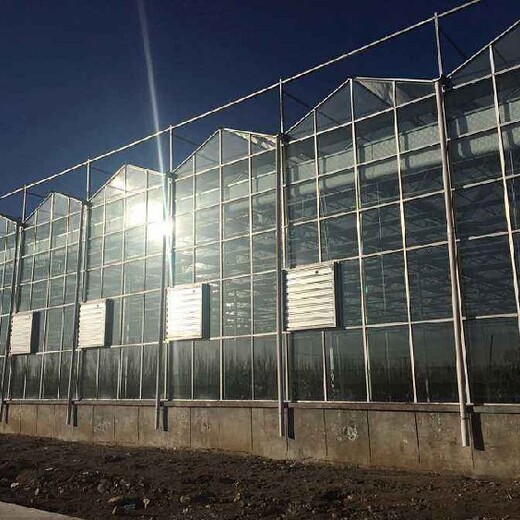 随州玻璃温室建造厂实体工厂
