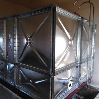 呼和浩特生产镀锌钢板水箱设备