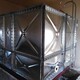 厂家定做镀锌钢板水箱装配式保温水箱价格原理图