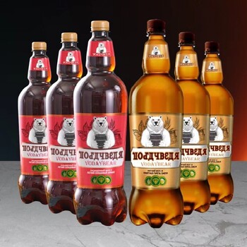 熊力原浆酒,鲜啤原浆白啤报价,1.5升原浆啤酒熊力品牌