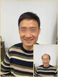 南召中年男士假發隱形補發中心廠家,誠信經營圖片