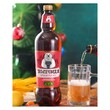 俄罗斯风情啤酒1.5升熊力德式原浆白啤酒纯鲜啤酒图片