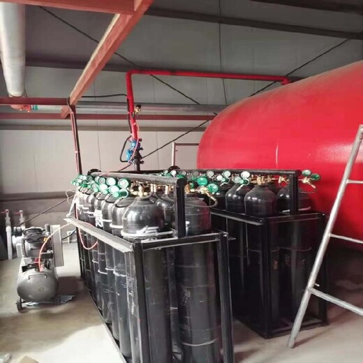 生产气体顶压供水设备操作流程