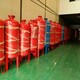 制作囊式壓力罐增壓穩壓設備現場安裝展示圖