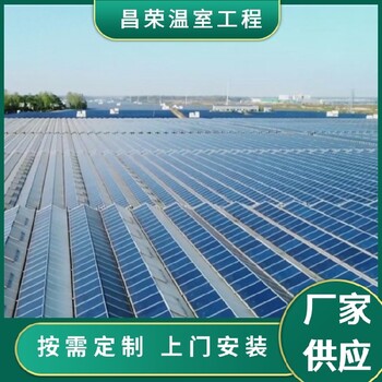 三明陽光板玻璃溫室