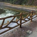 陸良縣手工水泥仿木欄桿本地直塑